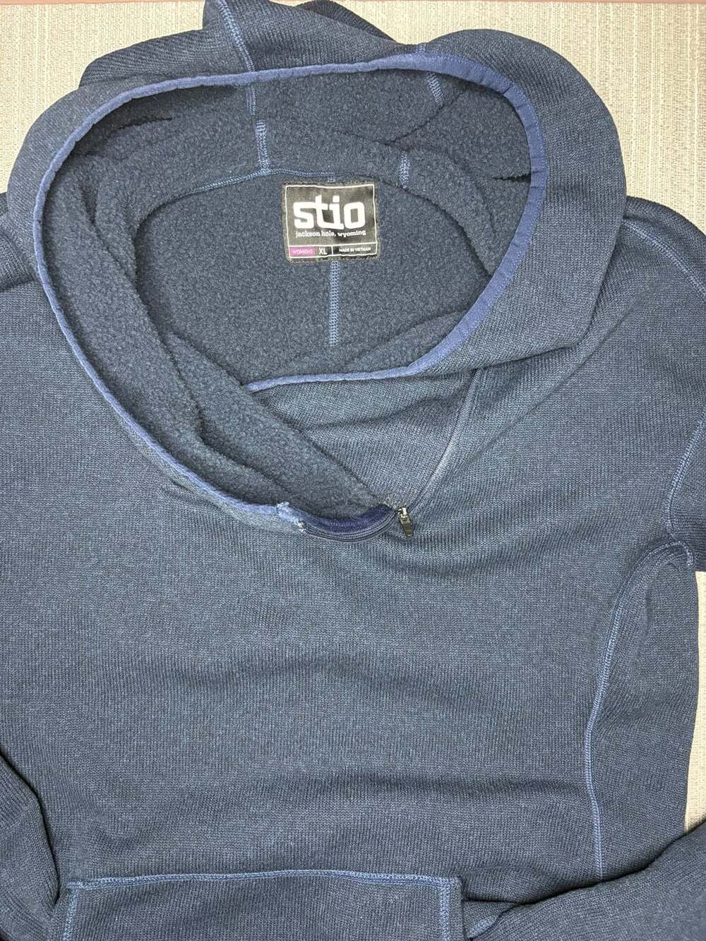 Stio Women's Sweetwater Fleece Hooded Pullover - Picture 3 of 3